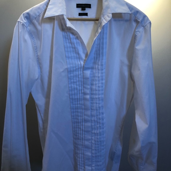 Urban Behavior Other - 💜 Urban Behaviour Slim Ft White Dress shirt sz L